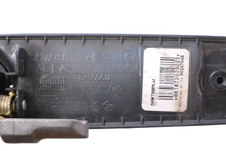 Jeep Grand Cherokee (WK) (2004 - 2010) 5HW79TRMAH Наружная ручка двери — фото 5