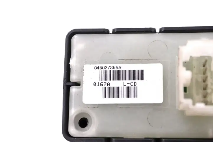 Jeep Grand Cherokee (WK) (2004 - 2010) 04602786AA Блок кнопок стеклоподъемников — фото 5