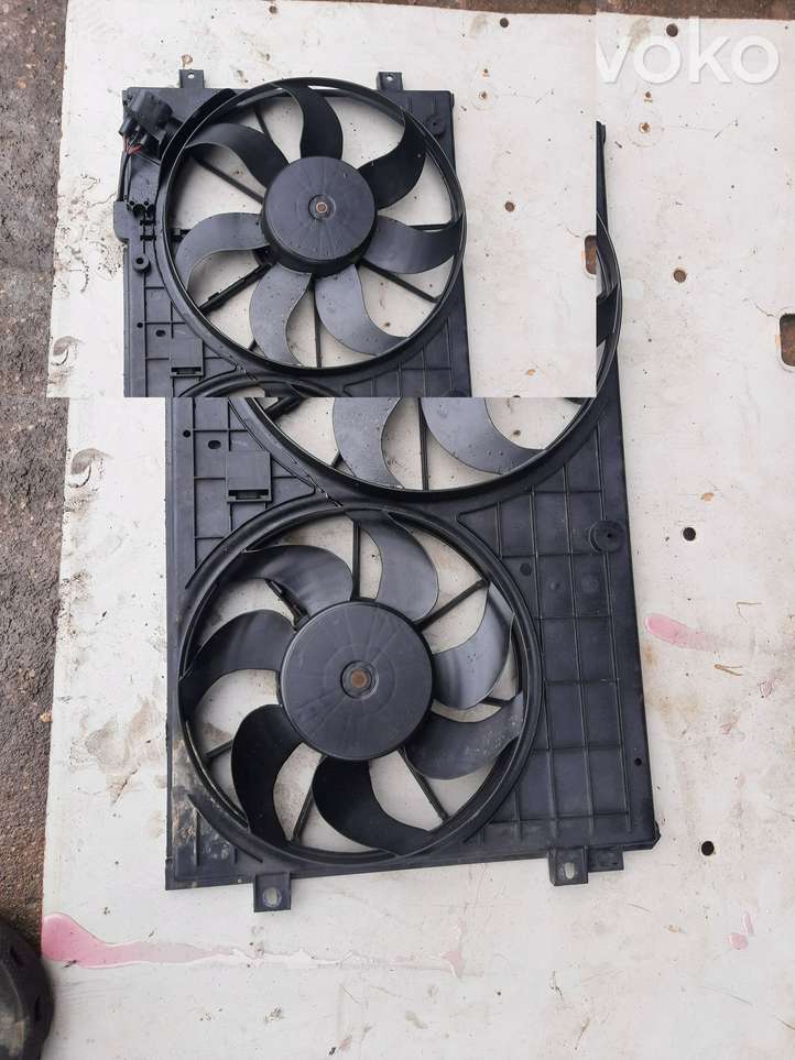 Volkswagen PASSAT B6 (2005 - 2010)  1K0121207T Диффузор