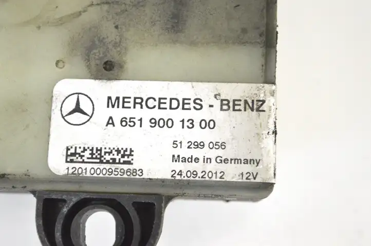 Mercedes-Benz Sprinter W906 (2006 - 2018) A6519001300 Реле накала свечей — фото 4