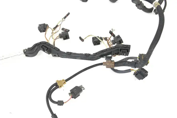 BMW 3 F30 F35 F31 (2012 - 2018) 12517649087 Проводка двигателя — фото 2