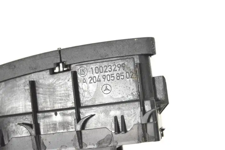 Mercedes-Benz ML W166 (2012 - 2017) A2049058502 Кнопка фаркопа в багажнике — фото 5