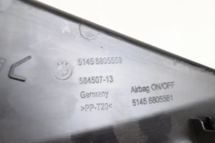 BMW 3 G20 G21 (2019 - ) 5145680559 Боковая отделка панели приборов — фото 5