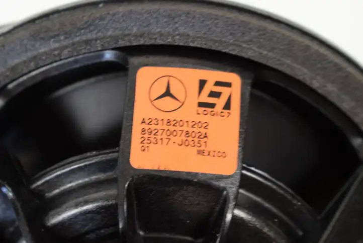 Mercedes-Benz GLE W166/C292 (2015 - 2019) A2318201202 Динамики задних дверей — фото 5