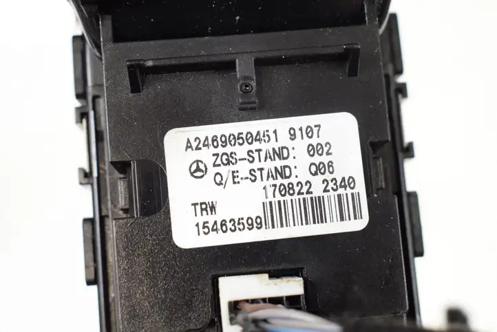 Mercedes-Benz Vito Viano W639 (2003 - 2010) A2469050451 Кнопка ручного тормоза — фото 4
