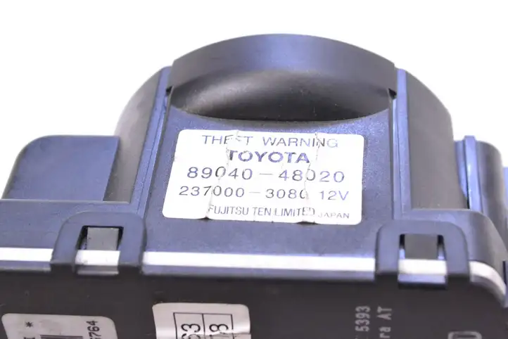 Toyota Prius (NHW20) (2003 - 2009) 8904048020 Сирена сигнализации — фото 5