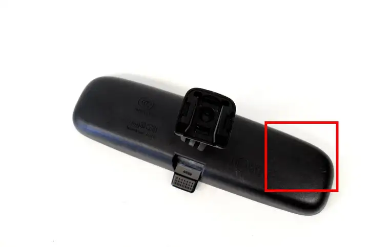Toyota Prius (NHW20) (2003 - 2009) 022197 Салонное зеркало заднего вида — фото 3