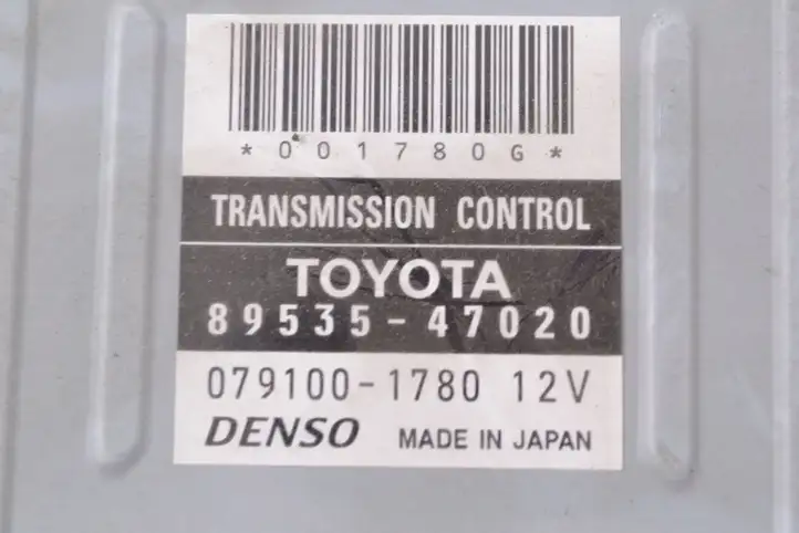 Toyota Prius (NHW20) (2003 - 2009) 8953547020 Блок управления АКПП — фото 5