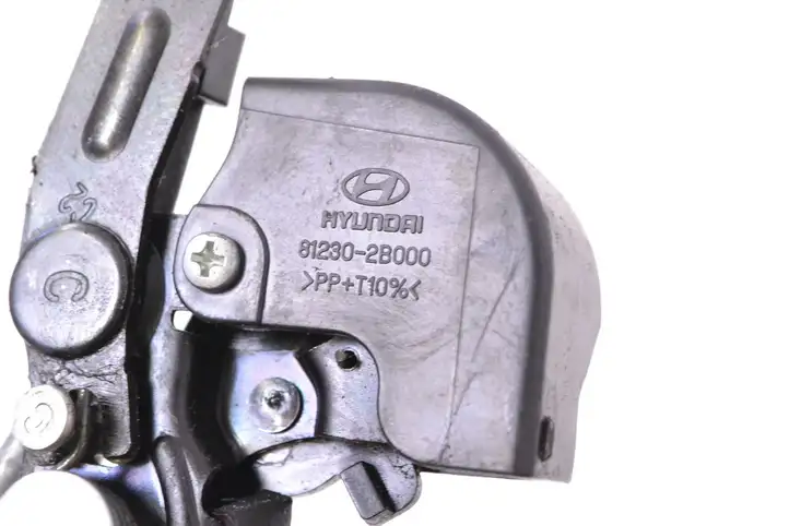 Hyundai Santa Fe (2005 - 2009) 812302B000 Замок крышки багажника — фото 4
