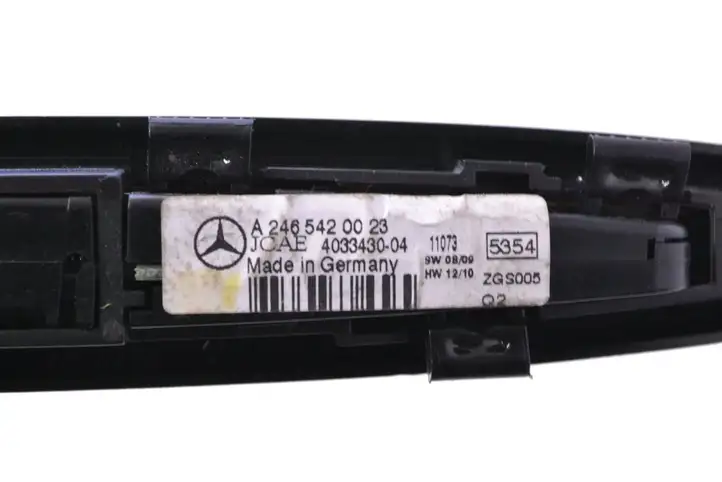 Mercedes-Benz C W204 (2007 - 2014) A2465420023 Экран парктроника PDC — фото 5