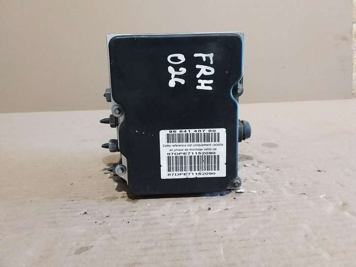 Citroen C4 Picasso (2006 - 2013)  9664148780 Блок ABS
