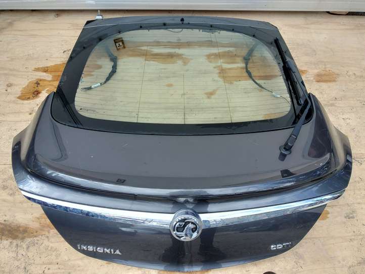 Opel Insignia A (2008 - 2017)   Задняя крышка (багажника)