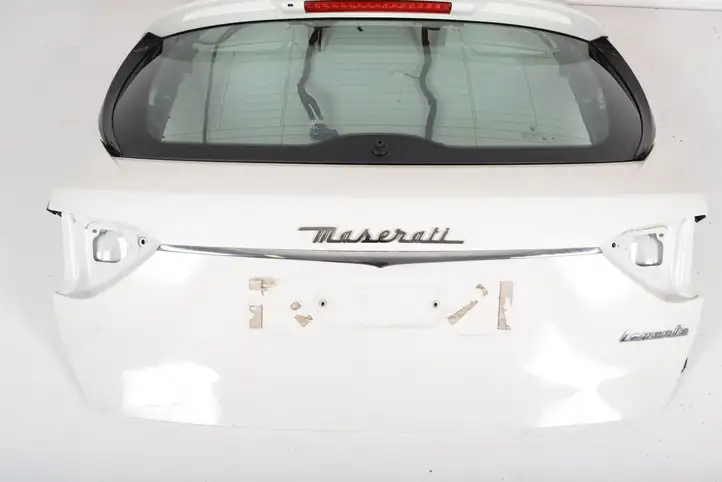 Maserati Levante (2017 - ) Крышка багажника — фото 7