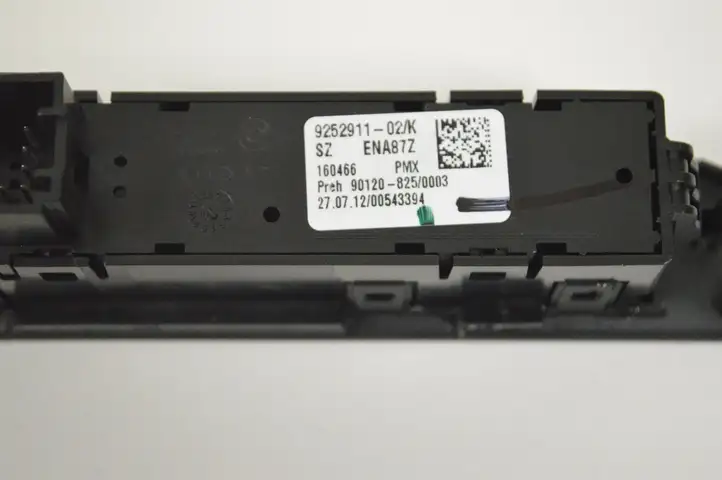 BMW 3 F30 F35 F31 (2012 - 2018) 9252911 Блок кнопок на панели — фото 5