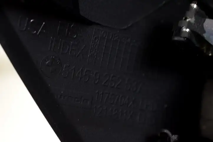 BMW X6 F16 (2014 - 2017) 9252537 Отделка панели приборов — фото 6