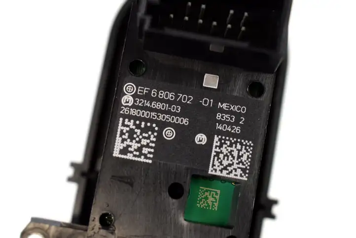 Mini Cooper Countryman F60 (2016 - 2020) 3214680103 Кнопка ручного тормоза — фото 6