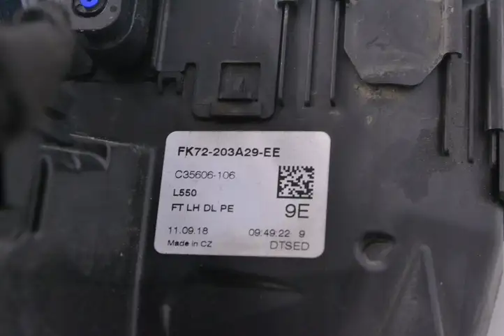 Land Rover Discovery Sport (2014 - 2019) FK72203A29EE Замок ручки двери — фото 5