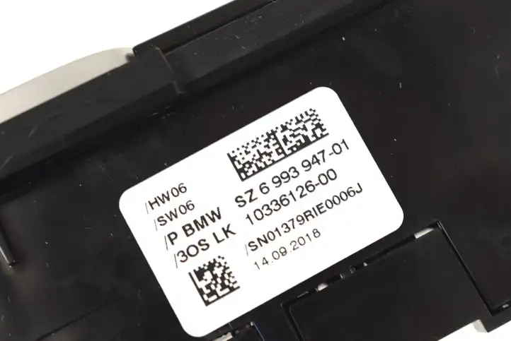 BMW X3 G01 (2018 - 2024) 6993947 Блок кнопок на панели — фото 6