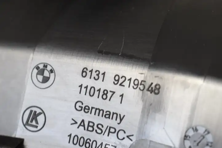 BMW 1 F20 F21 (2011 - 2019) 61319219548 Обшивка рулевой колонки — фото 5