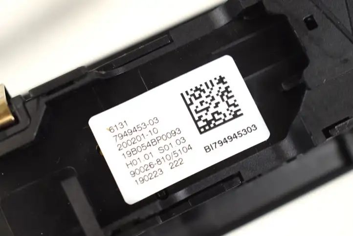 BMW 3 G20 G21 (2019 - ) 61317949453 Включатель регулировки звука — фото 5