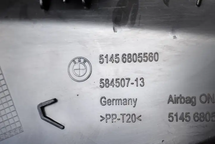 BMW 3 G20 G21 (2019 - ) 6805560 Боковая отделка панели приборов — фото 5