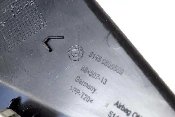 BMW 3 G20 G21 (2019 - ) 51456805559 Боковая отделка панели приборов — фото 5