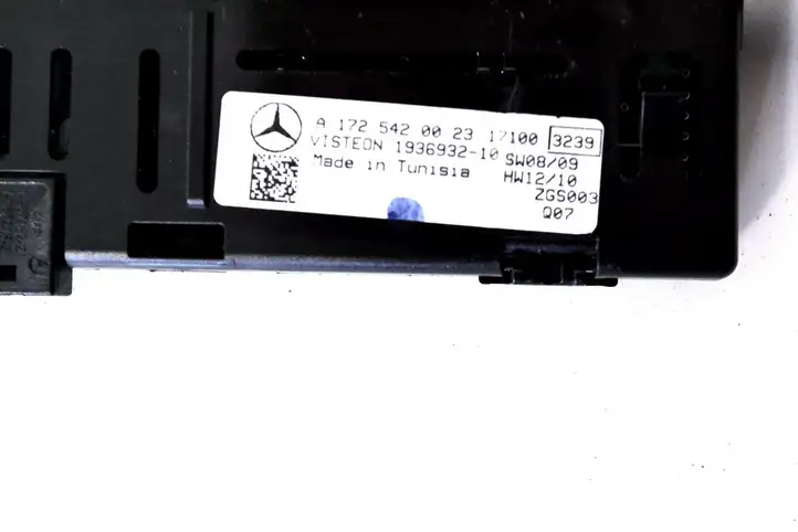 Mercedes-Benz SLC R172 (2016 - ) A172542002317100 Экран парктроника PDC — фото 4