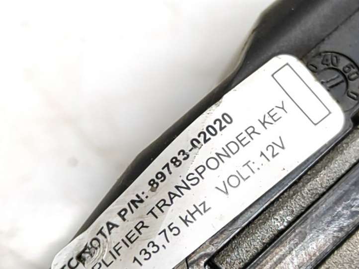 Toyota Corolla E120 E130 (2004 - 2007)  8966102A60 Комплект зажигания