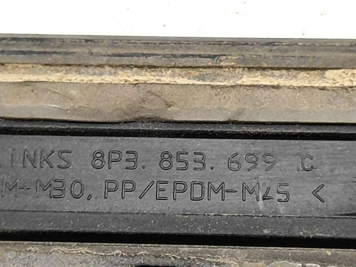 Audi A3/S3 8P (2008 - 2013)  8P3853699C молдинг на заднем крыле