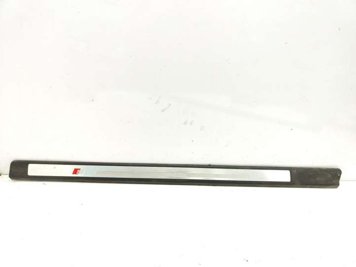 Audi A3/S3 8P (2008 - 2013)  8P3853492E Отделка переднего порога (внутренняя)