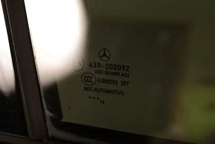 Mercedes-Benz GLC X253/C253 (2015 - ) Задняя дверь — фото 4