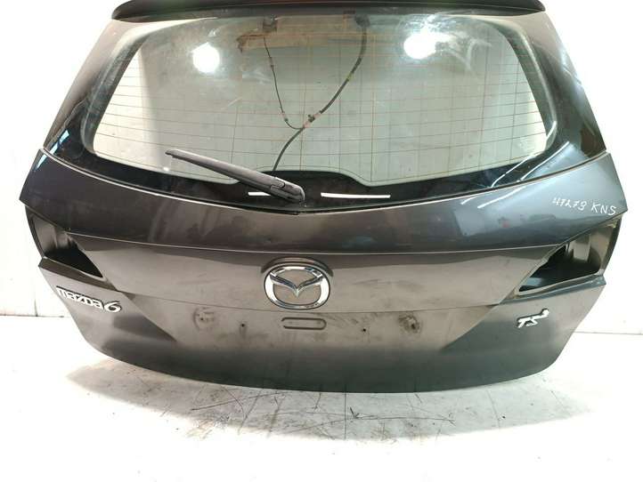 Mazda 6. (2012 - 2015)   Задняя крышка (багажника)