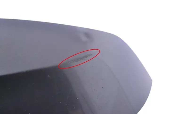 BMW 3 F30 F35 F31 (2012 - 2018) 7299817 Пластиковая отделка зеркала — фото 3