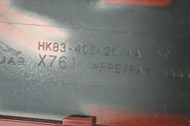 Jaguar F-Pace (2016 - ) HK83405A26AA Отделка лючка топливного бака — фото 5