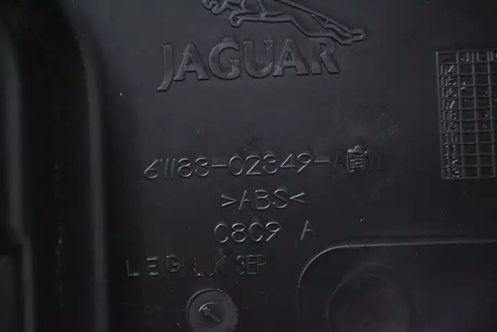 Jaguar XK - XKR (2009 - 2011) 6W8302349AE Внутренняя отделка переднего порога — фото 5
