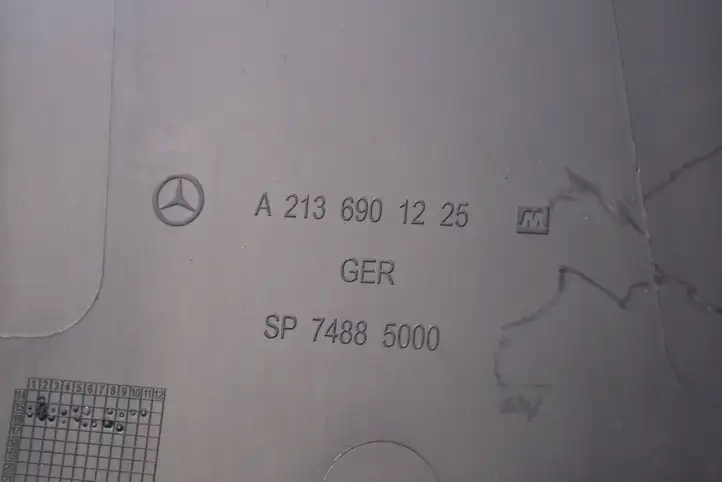 Mercedes-Benz E W213 (2016 - ) A2136901225 Верхняя обшивка стойки B — фото 5