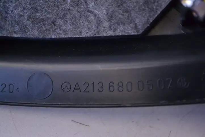 Mercedes-Benz E W213 (2016 - ) A2136800507 Боковая отделка панели приборов — фото 5