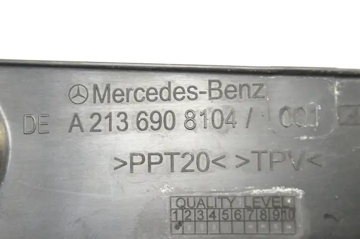 Mercedes-Benz E W213 (2016 - ) A2136908104 Прочая отделка багажника — фото 5