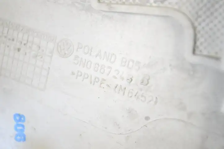 Volkswagen Tiguan (2007 - 2011) 5N0867243B Нижняя обшивка стойки B — фото 5