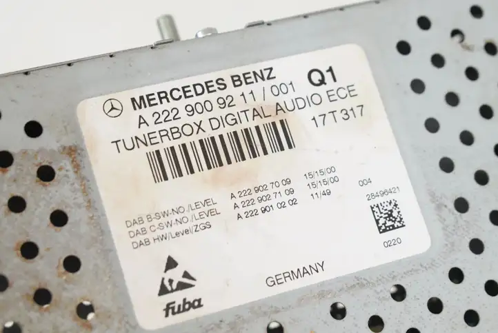 Mercedes-Benz GL X166 (2013 - 2019) A2229009211 Усилитель звука — фото 5