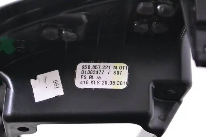 Porsche Macan (95B) (2014 - 2018) 95B857221M Декоративная планка — фото 5