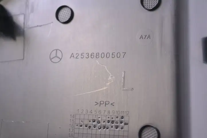 Mercedes-Benz GLC X253/C253 (2015 - ) A2536800507 Боковая отделка панели приборов — фото 5