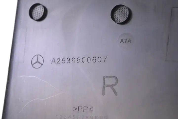 Mercedes-Benz GLC X253/C253 (2015 - ) A2536800607 Боковая отделка панели приборов — фото 5