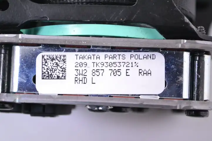 Bentley Continental (2003 - 2017) 3W2857705E Передний ремень безопасности — фото 5