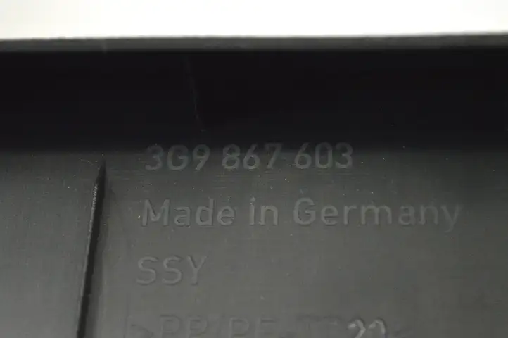 Volkswagen PASSAT B8 (2015 - ) 3G9867603 Задняя боковая обшивка салона — фото 6