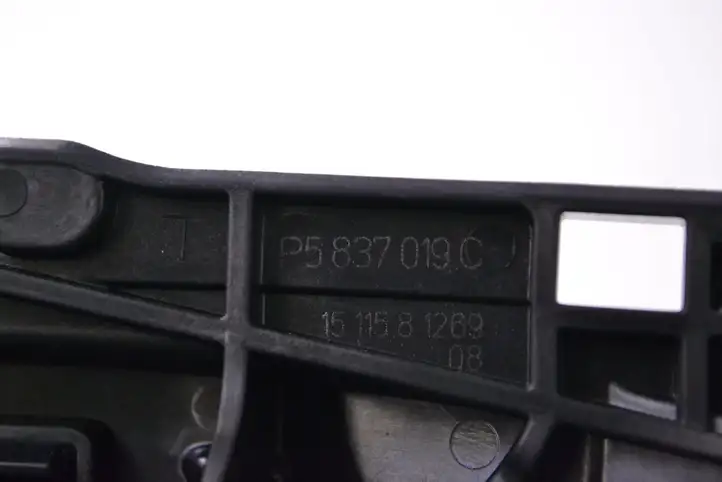 Porsche Cayenne (92A) (2011 - 2017) 7P5837019C Внутренняя ручка двери — фото 5