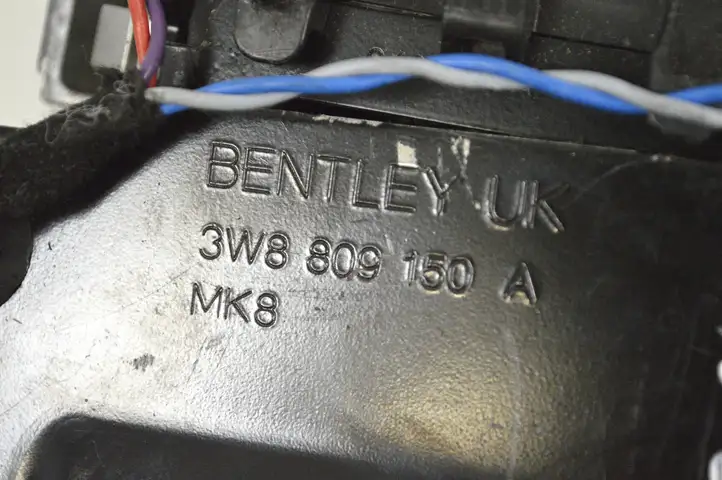 Bentley Continental (2003 - 2017) 3W8809150A Передний ремень безопасности — фото 5