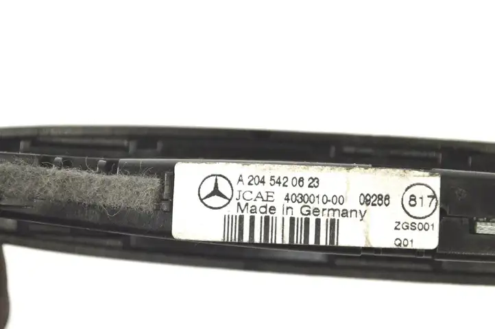 Mercedes-Benz C W204 (2007 - 2014) A2045420623 Экран парктроника PDC — фото 5