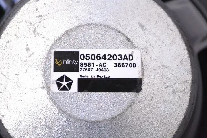 Dodge Nitro (2006 - 2011) 05064203AD Динамики задних дверей — фото 5