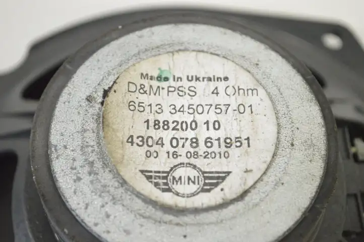 Mini One Cooper Coupe R56 (2004 - 2014) 3450757 Динамики передних дверей — фото 5